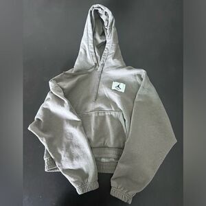 NIKE Jordan Crop Hoodie